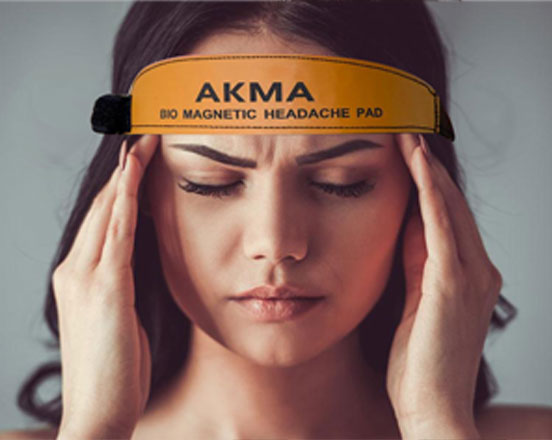 BIO-MAGNETIC-HEADACHE-PAD